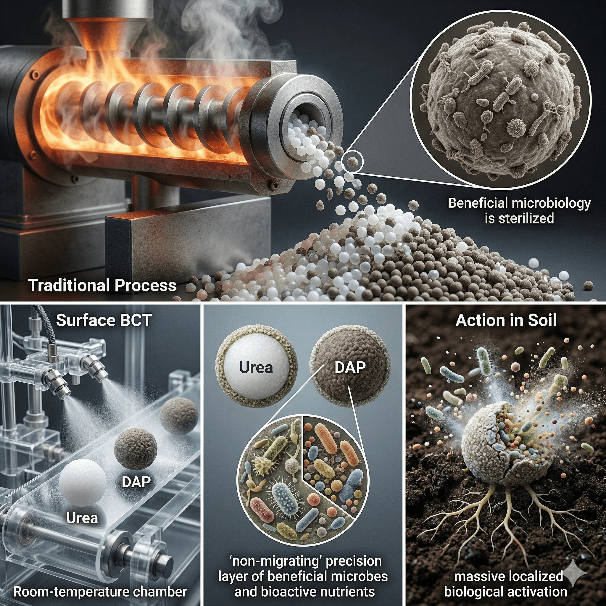 3 Layer Fertilizer Structure